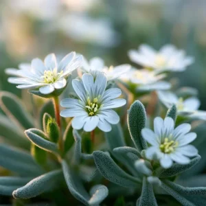 Snow in Summer Seeds – Cerastium Tomentosum Groundcover – 500 Seeds – Perennial - Image 4