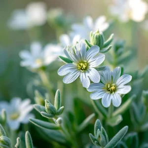 Snow in Summer Seeds – Cerastium Tomentosum Groundcover – 500 Seeds – Perennial - Image 5