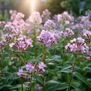 Soapwort Seeds – Saponaria Officinalis – 300 Seeds – Fragrant Pink Blooms - Image 2