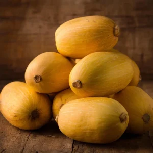 Spaghetti Winter Squash Seeds - 25 Seeds, Unique Stringy Flesh, Easy-Grow - Image 2