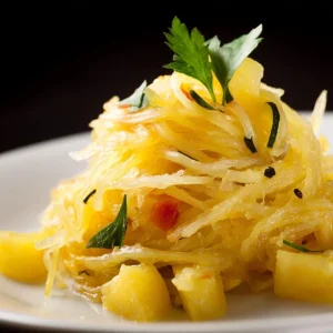 Spaghetti Winter Squash Seeds - 25 Seeds, Unique Stringy Flesh, Easy-Grow - Image 4