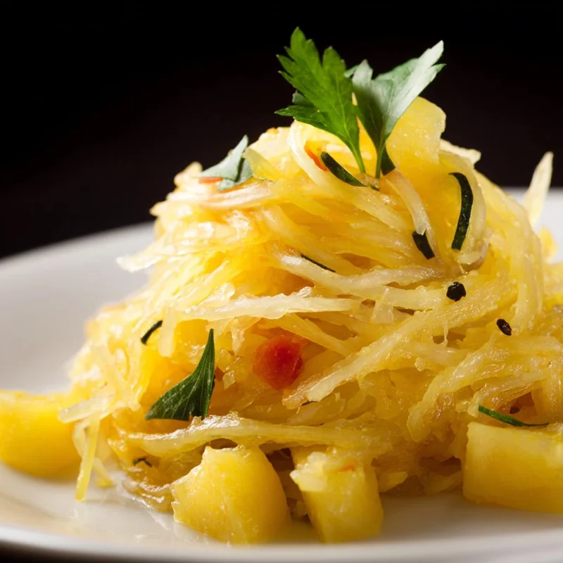 Spaghetti Winter Squash Seeds - 25 Seeds, Unique Stringy Flesh, Easy-Grow - Image 4