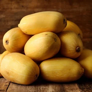 Spaghetti Winter Squash Seeds - 25 Seeds, Unique Stringy Flesh, Easy-Grow - Image 5
