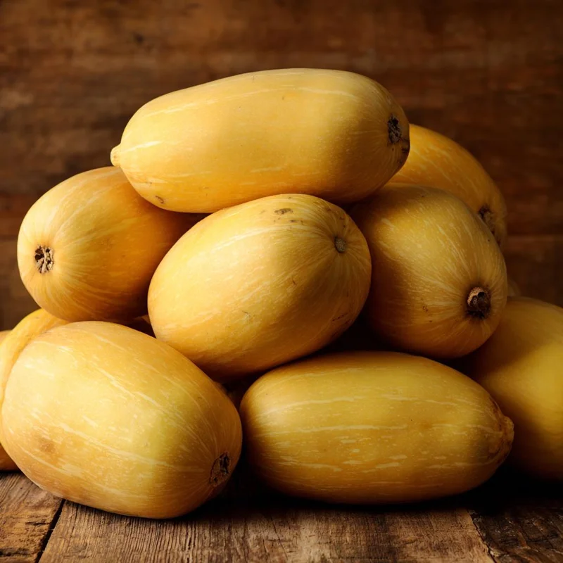 Spaghetti Winter Squash Seeds - 25 Seeds, Unique Stringy Flesh, Easy-Grow - Image 5