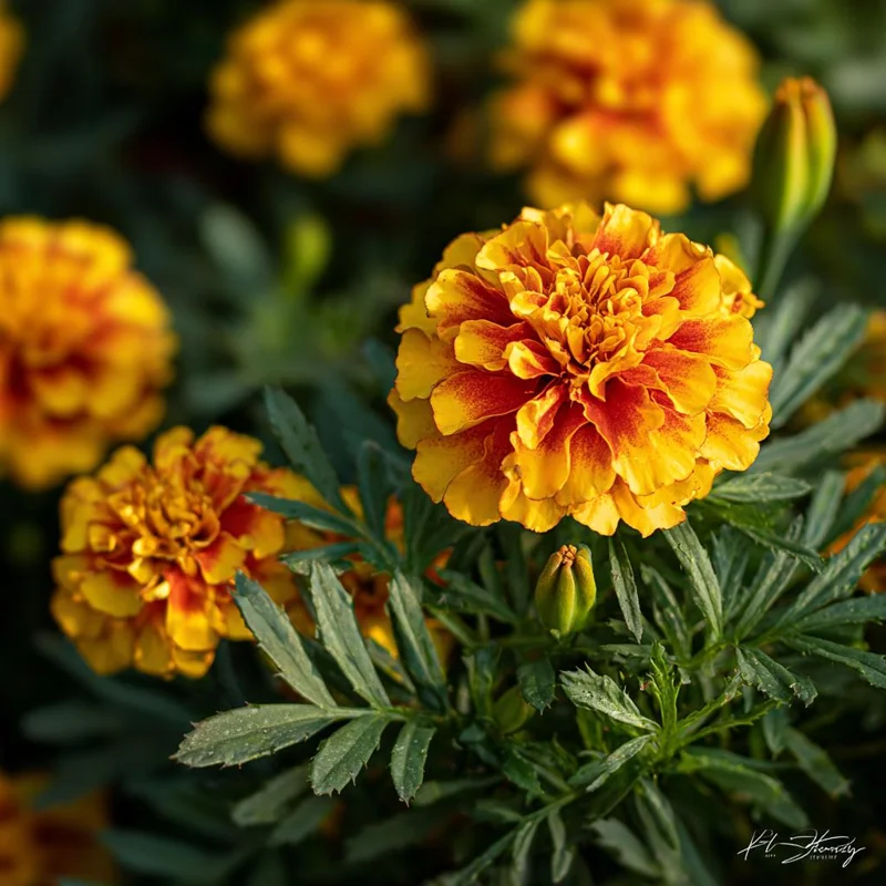 Sparky French Marigold Seeds – Vibrant Tagetes Patula, 300 Seeds for Garden & Containers - Image 6