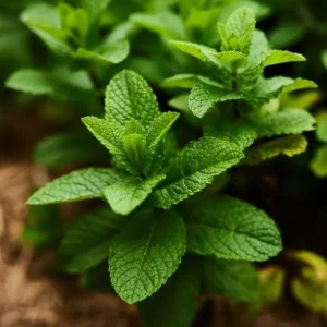 Spearmint Live Plant - Fresh Mint Herb, 4 Inch Pot, Indoor/Outdoor - Image 4