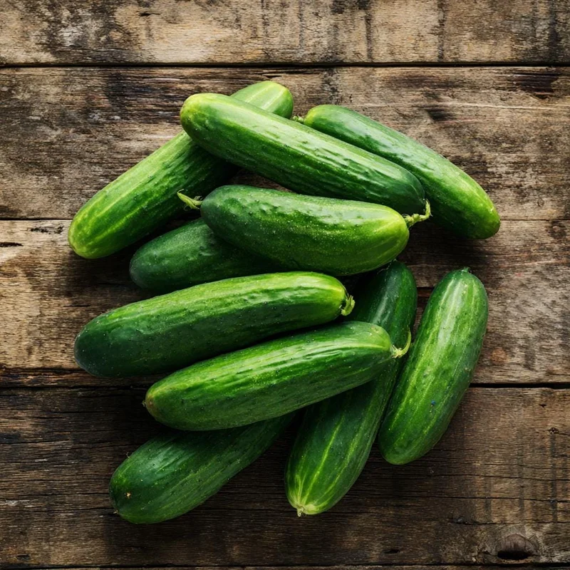 Straight Eight Cucumber Seeds - 50 Seeds - Classic Long Crisp Cucumbers for Gardens - Image 2