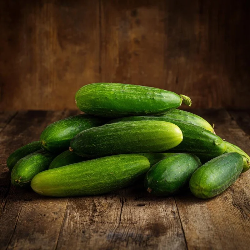 Straight Eight Cucumber Seeds - 50 Seeds - Classic Long Crisp Cucumbers for Gardens - Image 3