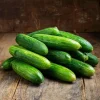 Straight Eight Cucumber Seeds - 50 Seeds - Classic Long Crisp Cucumbers for Gardens - Image 1
