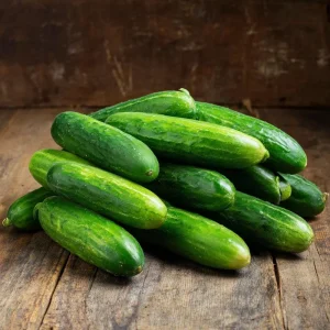 Straight Eight Cucumber Seeds - 50 Seeds - Classic Long Crisp Cucumbers for Gardens - Image 1