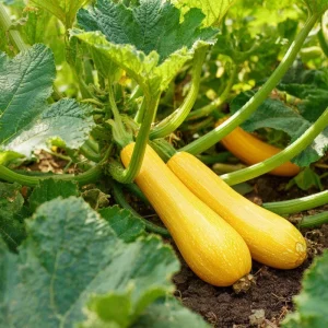 Straightneck Summer Squash Seeds - 50 Heirloom Seeds - Cucurbita Pepo - Easy Grow - Image 3