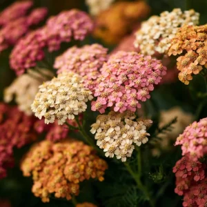 Summer Pastels Yarrow Seeds - Achillea Millefolium - 50 Count - Easy Care Outdoor - Image 2