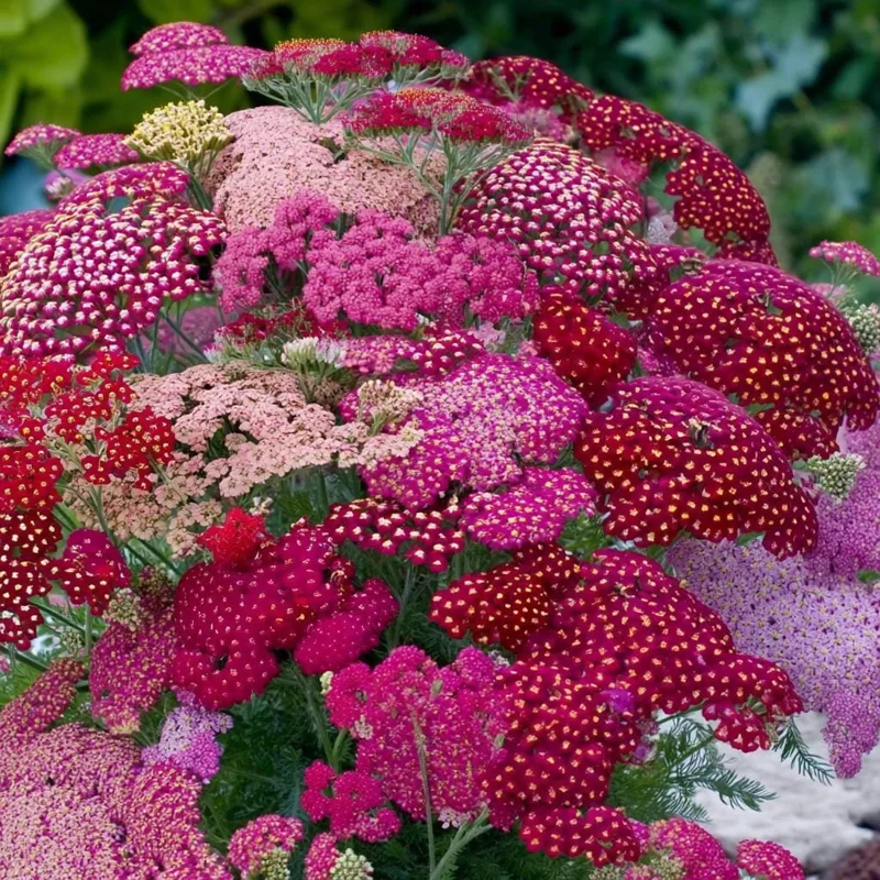 Summer Pastels Yarrow Seeds - Achillea Millefolium - 50 Count - Easy Care Outdoor - Image 4