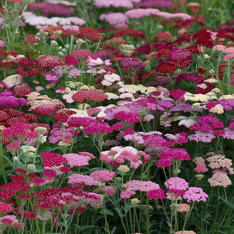 Summer Pastels Yarrow Seeds - Achillea Millefolium - 50 Count - Easy Care Outdoor - Image 5