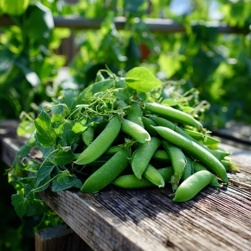 Super Sugar Snap Pea Seeds - High-Yield Climbing Variety (20 Seeds) - Image 3