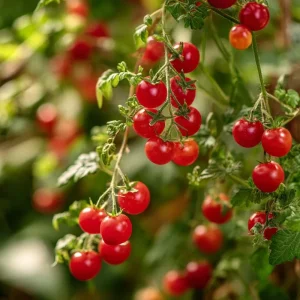 Sweet Pea Currant Tomato Seeds - Heirloom Tiny Red Cherry Tomatoes - 20 Seeds - Image 2