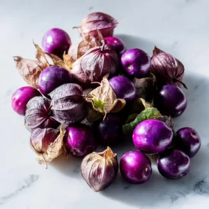 Tomatillo Purple Tomato Seeds - Heirloom Chinese Lantern, 30 Seed Pack - Image 4