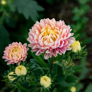Tower Chamois Aster Seeds - 50 Count - Soft Creamy Blooms, Easy Annual - Image 2