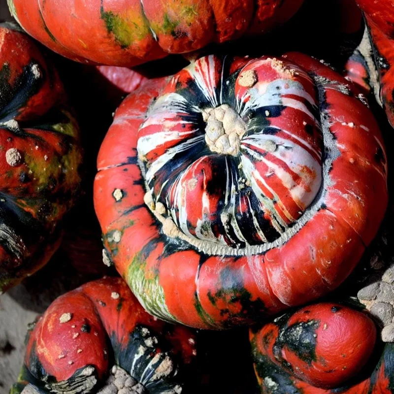 Turks Turban Pumpkin Seeds - 10 Heirloom Decorative & Edible Winter Squash - Image 4