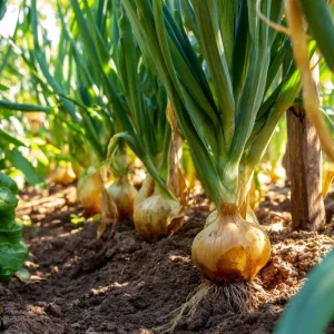 Utah Yellow Onion Seeds - 200 Heirloom Long Day Allium cepa Seeds for Garden - Image 2