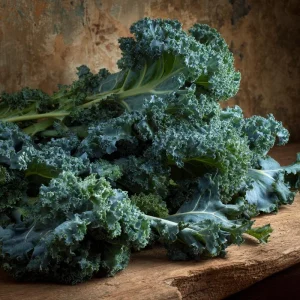 Vates Blue Curled Kale Seeds - 300 Seeds - Cold Hardy Nutritious Leafy Greens for Gardens & Salads - Image 4