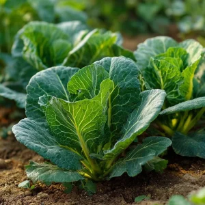 Vates Collard Seeds – Heirloom Leafy Green Vegetable (200 Seeds) – Fall & Winter Garden - Image 2