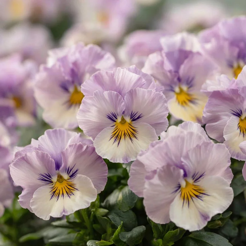 Viola Sorbet Multicolor Blooms Seeds - Yesterday Today Tomorrow - 25 Seeds - Image 4