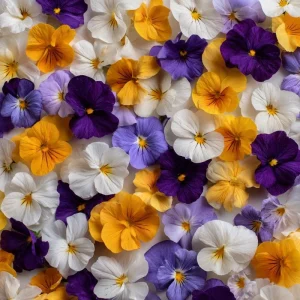 Viola Sorbet Series Mix Seeds – Multicolor Flowers – 25 Seeds – Outdoor - Image 3