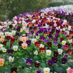Viola Sorbet Series Mix Seeds – Multicolor Flowers – 25 Seeds – Outdoor - Image 4