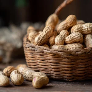 Virginia Jumbo Peanut Seeds – Heirloom Large-Seed Peanuts – 10 Seeds - Image 3