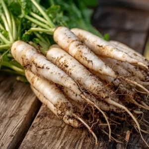 White Icicle Radish Seeds – Heirloom Vegetable – 200 Count – Mild Flavor, Fast Growing - Image 2