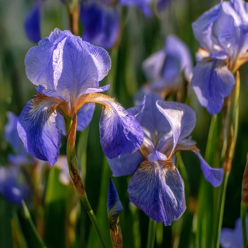Wild Blue Iris Flower Seeds - 25 Rocky Mountain Iris Seeds for Outdoor Planting - Image 2