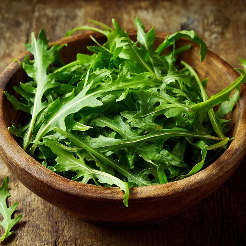 Wild Rocket Arugula Seeds - 300 Slow-Bolt Heirloom Leafy Green Seeds for Salads - Image 2