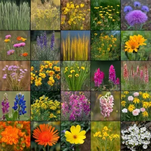 Wildflower Seeds Meadow Mix - 1000 Bee-Friendly Perennial & Annual Seeds - Image 2