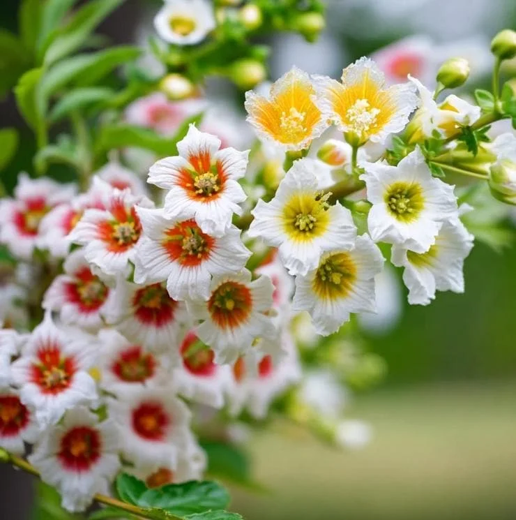 Yellow Horn Tree Seeds – 5 Seeds – Hardy Ornamental & Edible Nuts - Image 1