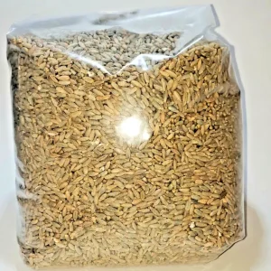 10 LBS Organic Rye Berries - Fungicide-Free Mushroom Spawn Grain Bulk - Image 1