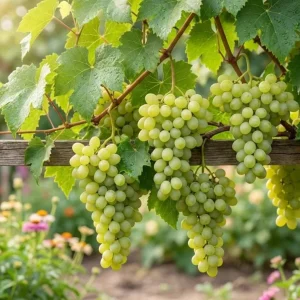 Cotton Candy Grape Live Plant - Vitis vinifera Vine - 5-8