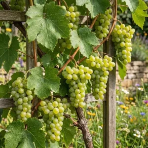 Cotton Candy Grape Live Plant - Vitis vinifera Vine - 5-8