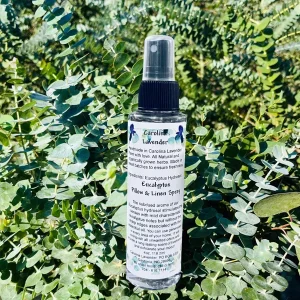 Eucalyptus Hydrosol Spray 4 oz - Natural Room Mist, Shower Aromatherapy - Image 3