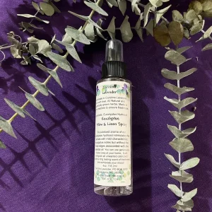 Eucalyptus Hydrosol Spray 4 oz - Natural Room Mist, Shower Aromatherapy - Image 6