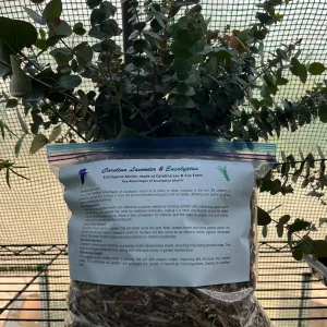Eucalyptus Mulch - Aromatic Natural Ground Cover for Gardens & Planters, 1 Gallon - Image 4