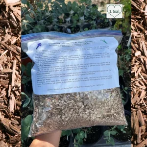 Eucalyptus Mulch - Aromatic Natural Ground Cover for Gardens & Planters, 1 Gallon - Image 6