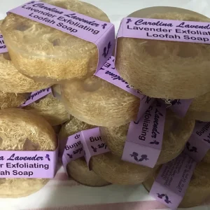 Exfoliating Loofah Soap Bar - Natural Essential Oil Cleansing & Exfoliation, 4.3 oz - Image 7