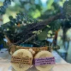 Exfoliating Loofah Soap Bar - Natural Essential Oil Cleansing & Exfoliation, 4.3 oz - Image 1