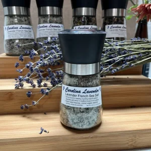 Gourmet Lavender Seasoning Collection - Sea Salt & Peppercorn Blend Gift Set - Image 3