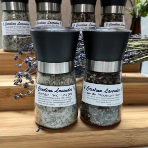 Gourmet Lavender Seasoning Collection - Sea Salt & Peppercorn Blend Gift Set - Image 4