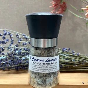 Gourmet Lavender Seasoning Collection - Sea Salt & Peppercorn Blend Gift Set - Image 6