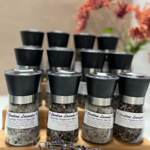 Gourmet Lavender Seasoning Collection - Sea Salt & Peppercorn Blend Gift Set - Image 7