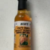 Jay's Peach Ghost Scorpion Super Hot Pepper Sauce 5 oz Bottle - Image 1