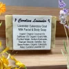 Lavender Calendula Goat Milk Soap - Facial & Body Bar - 3.7 oz - Image 1